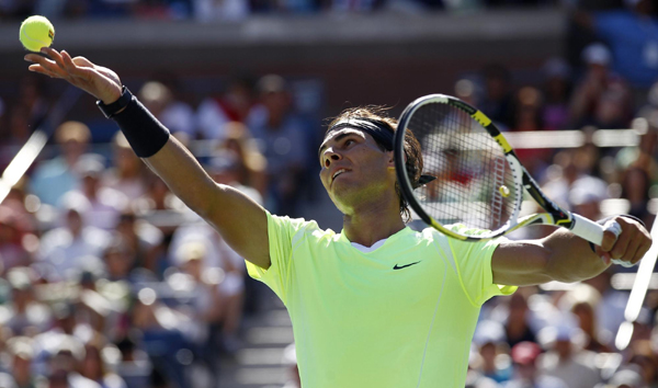 美網：納達爾輕取西蒙 穆雷不敵瓦林卡
