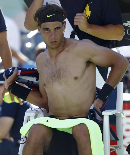 美網：納達爾輕取西蒙 穆雷不敵瓦林卡