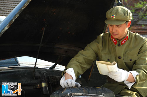 田亮《雷鋒》劇照曝光