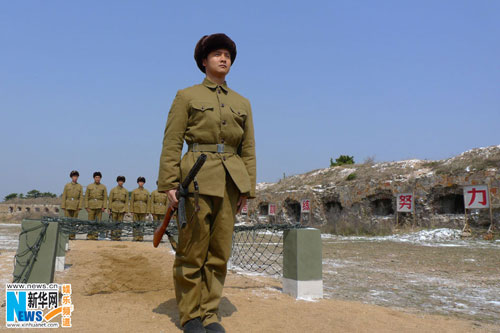 田亮《雷鋒》劇照曝光