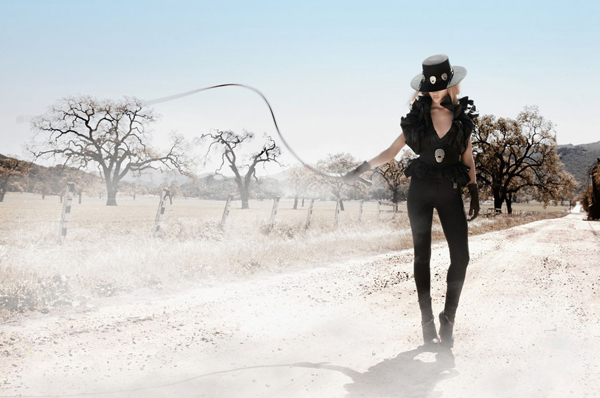 英國名模演繹體育時尚