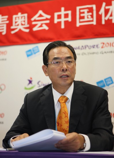 蔡振華有望擔任中國足協主席