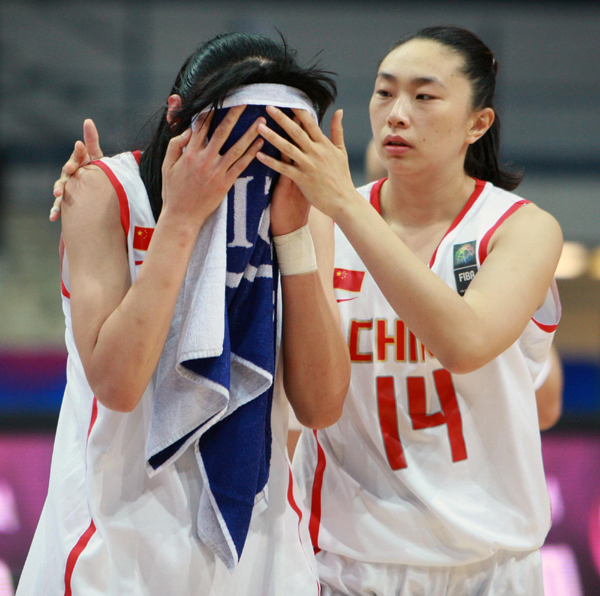 世錦賽：中國女籃兩連敗提前出局 創(chuàng)史上最差戰(zhàn)績