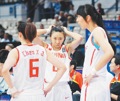 中國女籃深陷人才危機(jī)