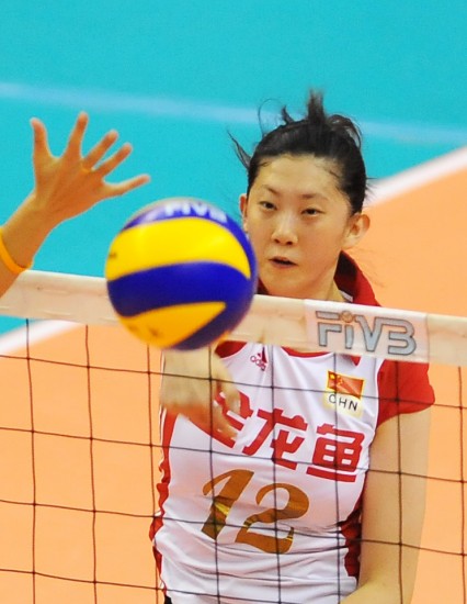 女排亞洲杯：中國隊(duì)3:0橫掃泰國奪冠