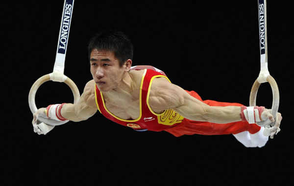 體操世錦賽：中國男團奪得四連冠