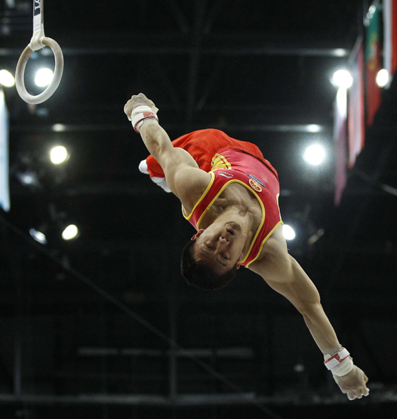 體操世錦賽：中國男團奪得四連冠