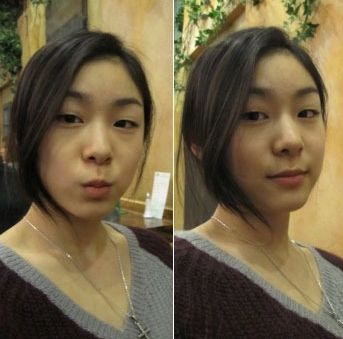 金妍兒素顏自拍照曝光