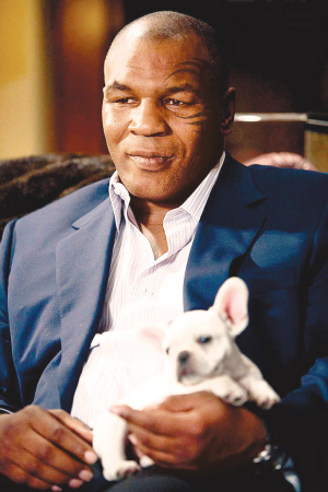 前拳王泰森12月將現身天津 擔任拳擊表演賽推廣大使