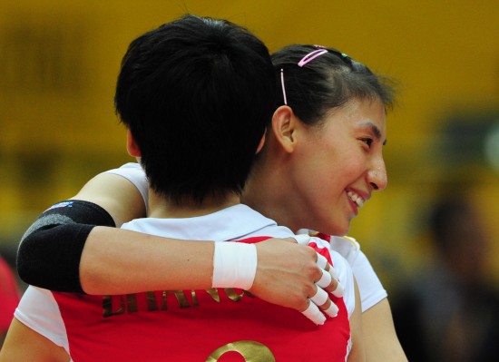 女排世錦賽：中國隊贏得生死戰 3:0勝多米尼加小組出線