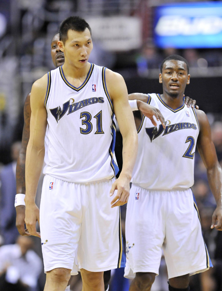 姚明傷退中國德比 易建聯13分奇才98:91力克火箭