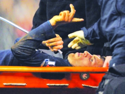 阿森納新星遭匕首襲擊 好友為他擋刀臉被刺傷