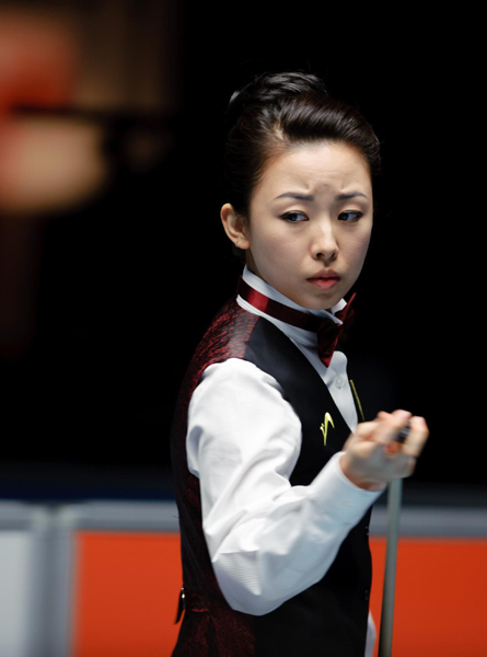 亞運臺球賽場靚影