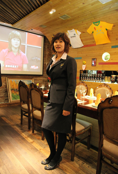 韓端大連開餐廳 親力親為當(dāng)老板