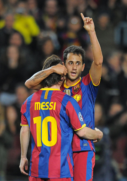 歐冠：國(guó)米慘敗不萊梅 巴薩完勝喀山