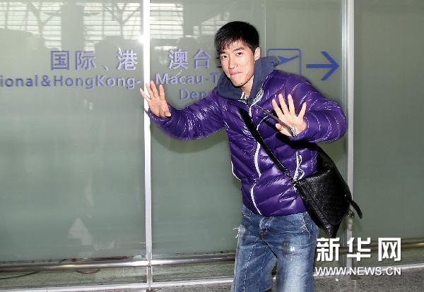 劉翔赴德出征新年首戰