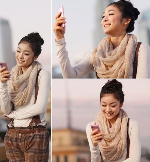 金妍兒自曝嫵媚寫真