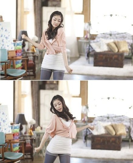 金妍兒自曝嫵媚寫真