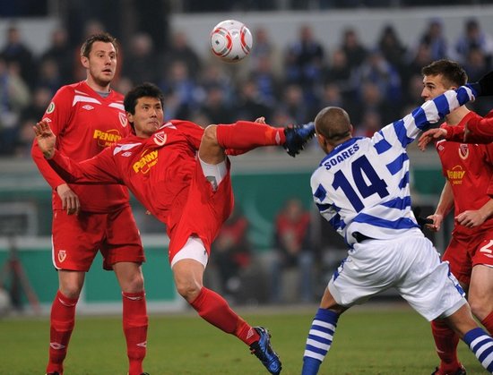 科特布斯1:2敗北 邵佳一失絕殺