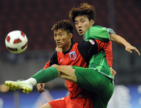 中超揭幕：山東3度領先被成都追平 上海補時失球平青島