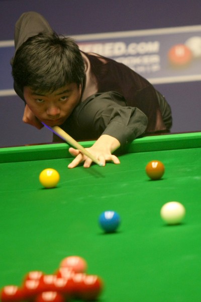 斯諾克世錦賽：丁俊暉晉級半決賽