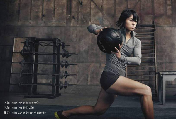 李娜攜手莎拉波娃拍運動大片