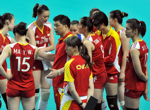 大獎賽總決賽：中國女排首輪苦戰(zhàn)5局不敵塞爾維亞