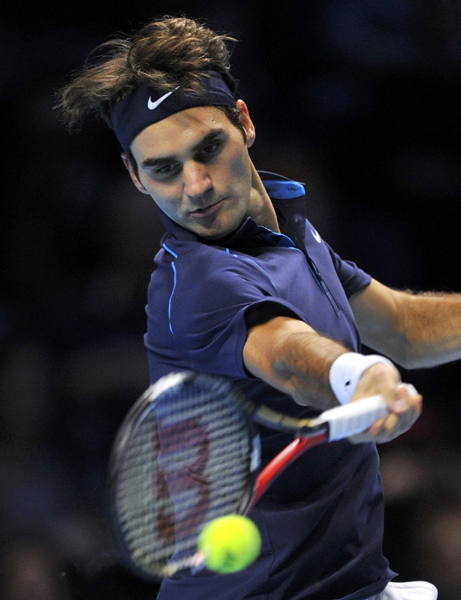 ATP總決賽：費德勒勝特松加捧杯 奪職業生涯第70冠