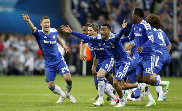 歐冠：切爾西點球擊敗拜仁慕尼黑首次捧杯