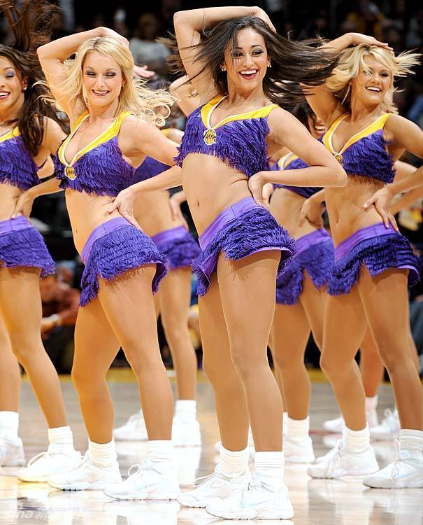 NBA的美艷啦啦隊女郎們