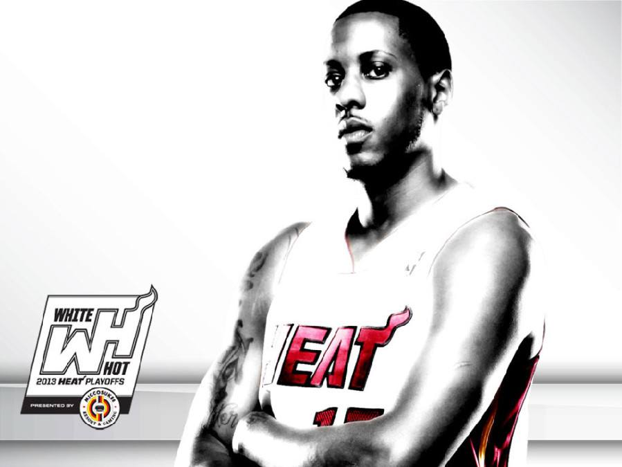 熱火白熱主題季后賽寫真 “詹皇”率15大型男出鏡