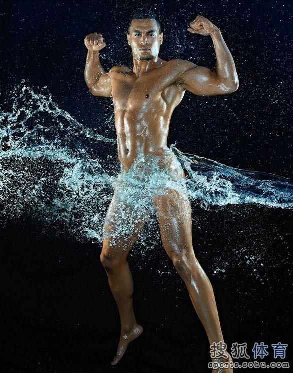 ESPN收錄20位體育明星全裸寫真 秀性感身材