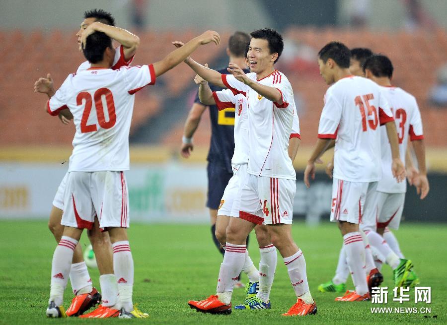 東亞杯：國足4:3勝澳大利亞獲得亞軍