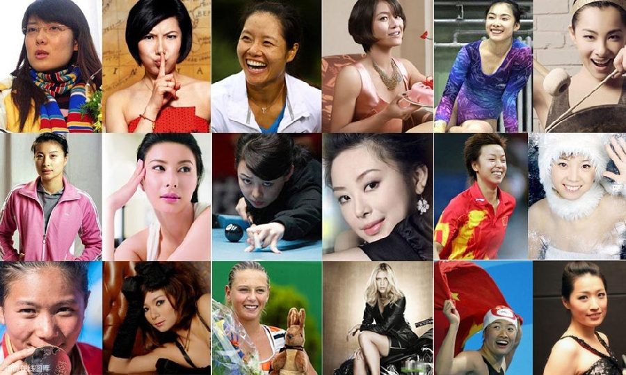 堪比郭美美的體壇神級(jí)PS 我和小伙伴驚呆了