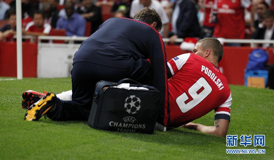 歐冠：總分5:0勝費內巴切 阿森納連續16年進正賽