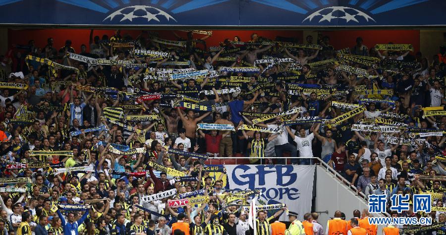 歐冠：總分5:0勝費內巴切 阿森納連續16年進正賽