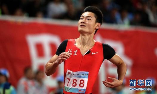 全運(yùn)會(huì):張培萌200米奪冠 平全國(guó)紀(jì)錄