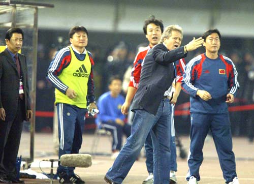 中國(guó)足球那些折騰事兒