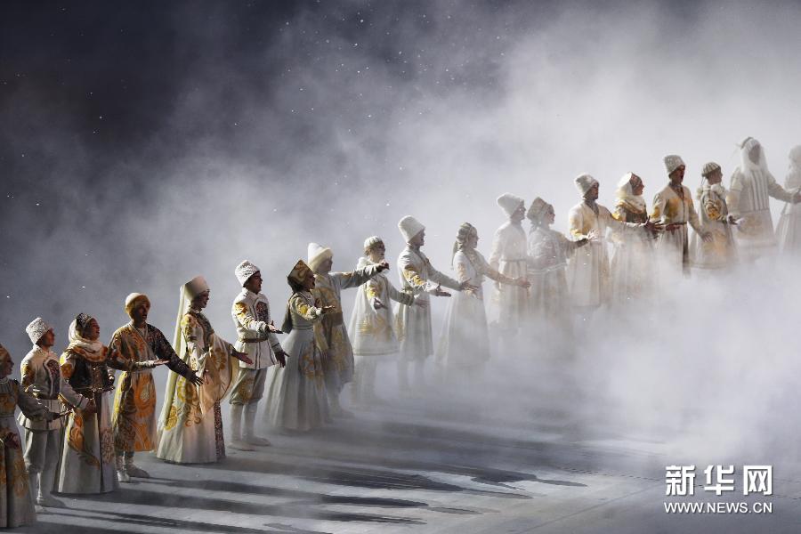 第22屆冬奧會在俄羅斯索契開幕