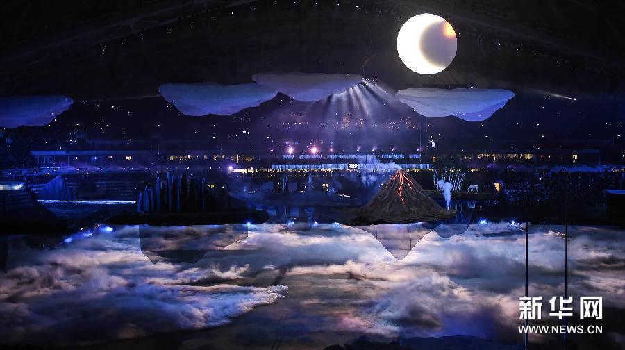 第22屆冬奧會(huì)在俄羅斯索契開幕