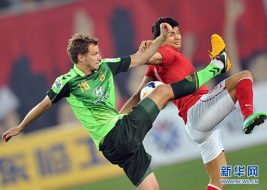 亞冠：里皮臨陣換兵演神奇 恒大破全北主場首擒韓