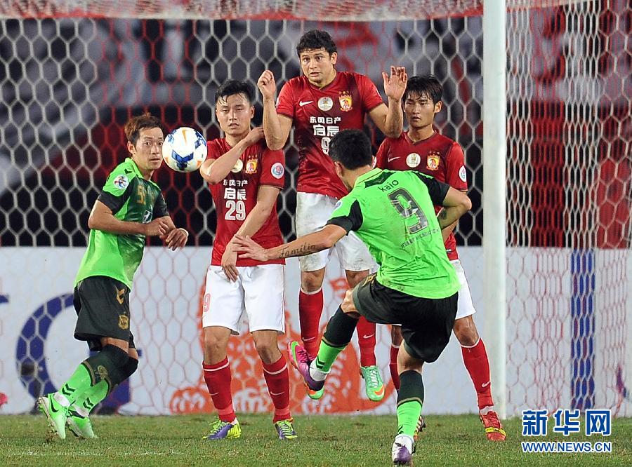 亞冠：里皮臨陣換兵演神奇 恒大破全北主場首擒韓