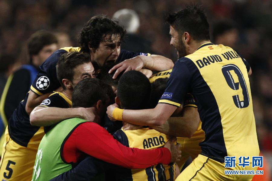 歐冠：內(nèi)馬爾救主 巴薩主場(chǎng)1:1平馬競(jìng)