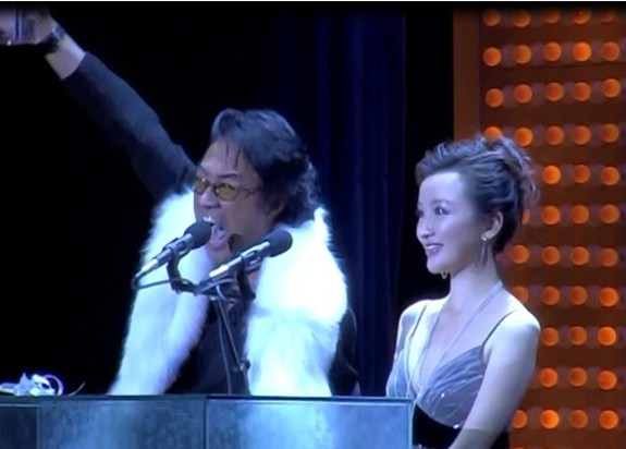 “咆哮哥”馬景濤 現場又咆哮 全為中國青年電影之發展