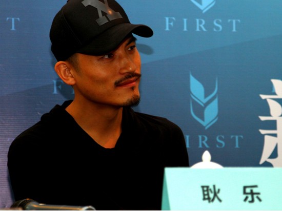 耿樂 成泰燊 為青年電影人創(chuàng)作打氣