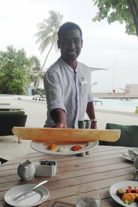 The majesty of dots in the sea