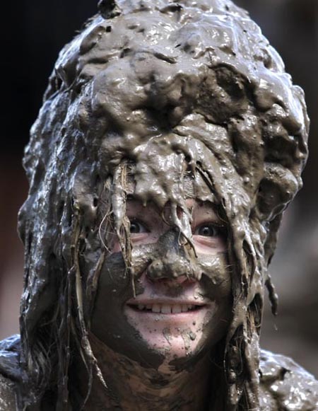 Mud Day event in Michigan